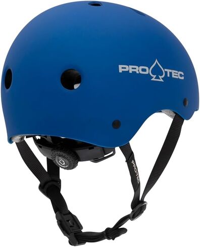 PROTEC JR.Classic YMEDIUM Metallic BLU Helmet CERTFIED in Kuwait