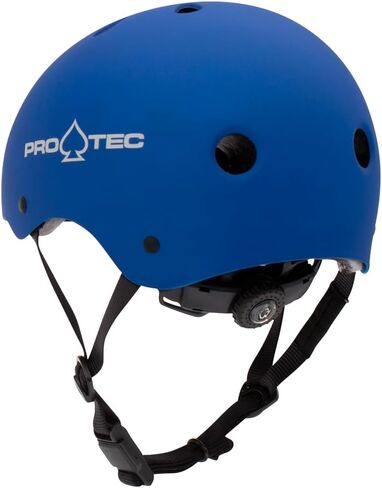 PROTEC JR.Classic YMEDIUM Metallic BLU Helmet CERTFIED in Kuwait