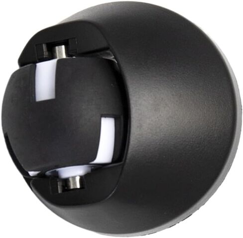 For Mamibot EXVAC660 Front Castor Wheel Assembly Replacement Part for Tesvor X500 Pro S6 S6+ M1 S5 S5MAX and for Neatsvor X500 X520 X600 Pro Robotic Vacuum Cleaner Accessory, Black in Kuwait