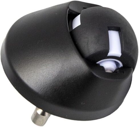 For Mamibot EXVAC660 Front Castor Wheel Assembly Replacement Part for Tesvor X500 Pro S6 S6+ M1 S5 S5MAX and for Neatsvor X500 X520 X600 Pro Robotic Vacuum Cleaner Accessory, Black in Kuwait