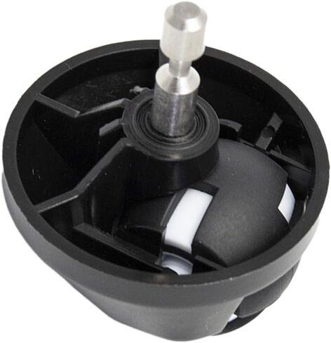 For Mamibot EXVAC660 Front Castor Wheel Assembly Replacement Part for Tesvor X500 Pro S6 S6+ M1 S5 S5MAX and for Neatsvor X500 X520 X600 Pro Robotic Vacuum Cleaner Accessory, Black in Kuwait