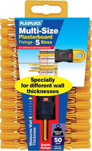 Plasplug MNF555 Multi Size Plasterboard Fixing in Kuwait