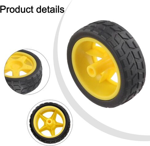 2WD Robot Car Chassis Kit for Arduino with Dual DC Gear Motors, Encoder and for battery Box for STEM DIY for educational Robotics in Kuwait