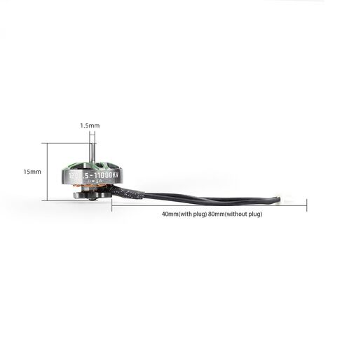 Compatible with HGLRC Specter 1202.5 11000KV Brushless Motor for FPV Freestyle Long Range Drone in Kuwait