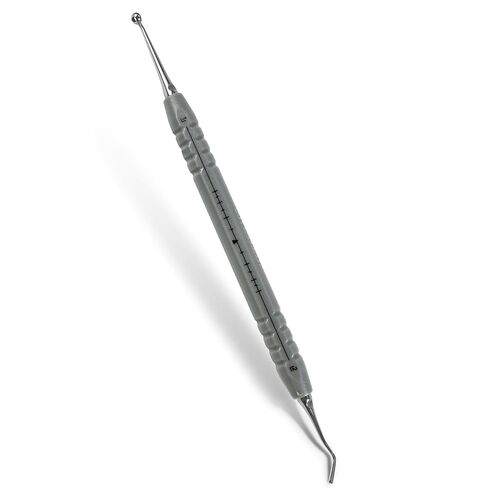 Optrasculpt Dental Composite Resin Filling kit molding Tools | 5.8 Inches Gray Lightweight Tool for Tooth Repair,Dentist & Student Practice, Home Dental Care in Kuwait