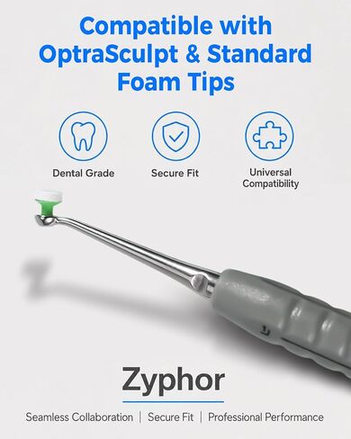 Optrasculpt Dental Composite Resin Filling kit molding Tools | 5.8 Inches Gray Lightweight Tool for Tooth Repair,Dentist & Student Practice, Home Dental Care in Kuwait