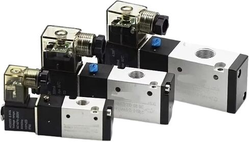 3/2 Way Pneumatic Parts 3V110-06 3V21008NCB 3V210-08 3V310-10 3V310-08 Solenoid Valve(3V210-08N0,DC12V) in Kuwait