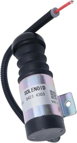 Solenoid valve 37DZS1E2 Fits for Deutz Engine BF4L914 BF6L914 D914L03 in Kuwait