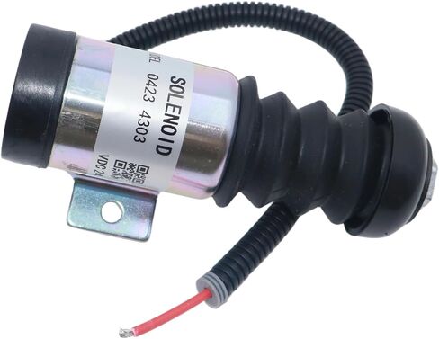Solenoid valve 37DZS1E2 Fits for Deutz Engine BF4L914 BF6L914 D914L03 in Kuwait