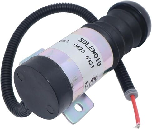 Solenoid valve 37DZS1E2 Fits for Deutz Engine BF4L914 BF6L914 D914L03 in Kuwait