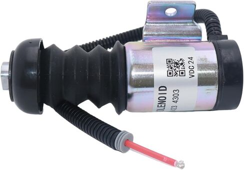 Solenoid valve 37DZS1E2 Fits for Deutz Engine BF4L914 BF6L914 D914L03 in Kuwait