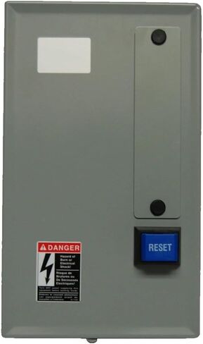 A27CGF40B040 Air Compressor Magnetic Motor Starter - For Eaton Air Compressors & HVACR - Magnetic Starter Replacement - 10 HP 230V 3 Phase NEMA 1 Enclosure 40A Contactor 24-40A Overload in Kuwait