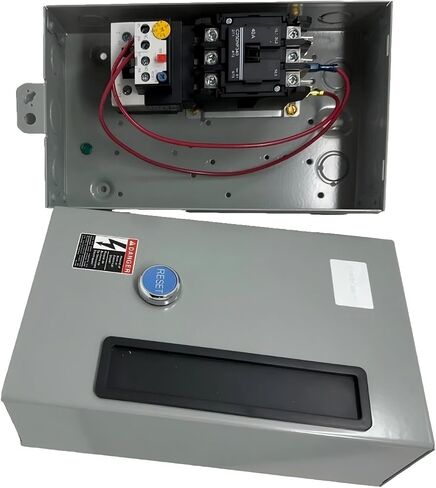 A27CGF40B040 Air Compressor Magnetic Motor Starter - For Eaton Air Compressors & HVACR - Magnetic Starter Replacement - 10 HP 230V 3 Phase NEMA 1 Enclosure 40A Contactor 24-40A Overload in Kuwait