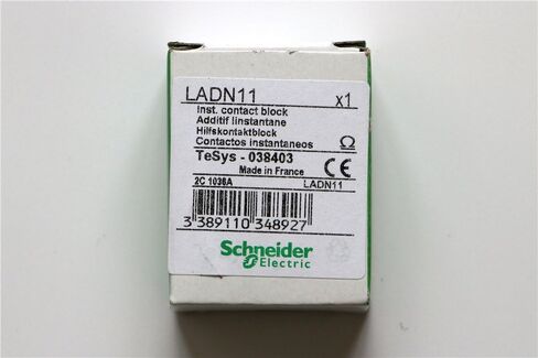 شنايدر إلكتريك LADN11 -مربع D 1N/O 1N/C اتصال مساعد in Kuwait
