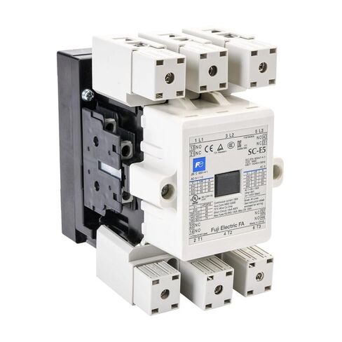 فوجي اليكتريك، SC-E5-100V، موصل مغناطيسي، 150 أمبير 2 رقم 2 إن سي 100 فولت in Kuwait