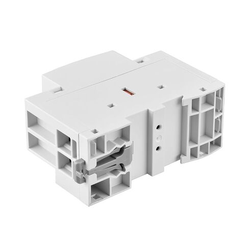 Heschen Household AC Contactor Switch, HSR1-40, Ie 40A, 2 Pole, Two Normally Closed, AC 220V/240V Coil Voltage, 35mm DIN Rail Mount in Kuwait