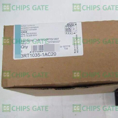 1 قطعة قواطع 3RT1035-1AC20 3RT1035-1AC20 جديد in Kuwait