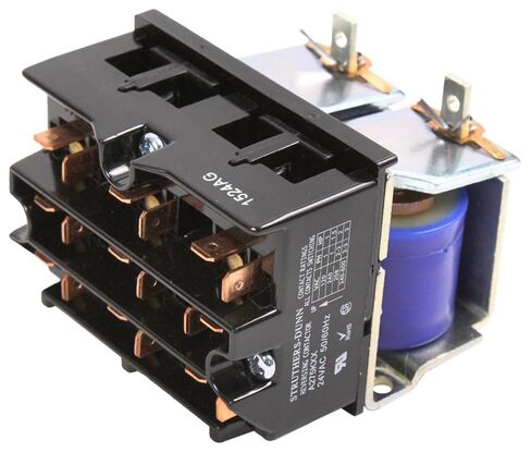 موصل A275KXX-24VAC، 3PST-NO-DM، 24VAC، 15A، لوحة in Saudi Arabia