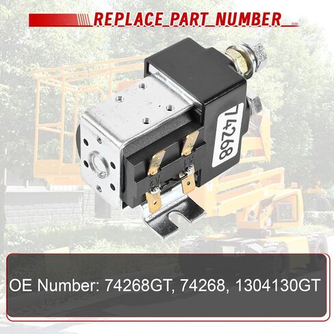 مقص يرفع الملف اللولبي للموصل، OE 74268GT 1304130GT بديل لـ Genie Z-45-25 DC Z-45-22 DC Z-45-25J DC Z-34-22 Bi-Energy Z-30-20N RJ Z-30-20N in Kuwait