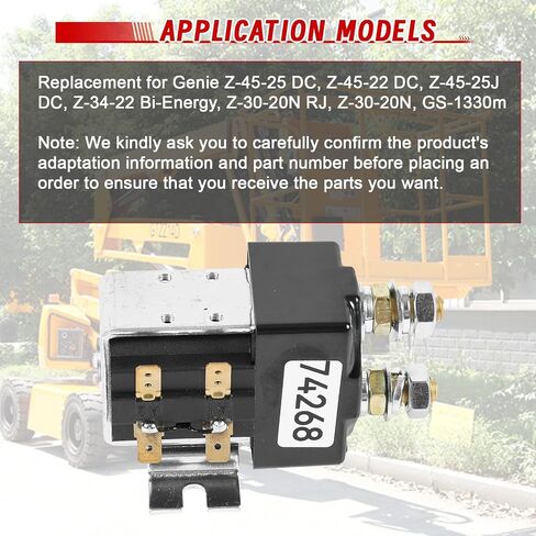 مقص يرفع الملف اللولبي للموصل، OE 74268GT 1304130GT بديل لـ Genie Z-45-25 DC Z-45-22 DC Z-45-25J DC Z-34-22 Bi-Energy Z-30-20N RJ Z-30-20N in Kuwait