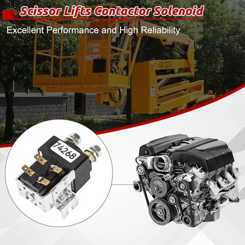 مقص يرفع الملف اللولبي للموصل، OE 74268GT 1304130GT بديل لـ Genie Z-45-25 DC Z-45-22 DC Z-45-25J DC Z-34-22 Bi-Energy Z-30-20N RJ Z-30-20N in Kuwait