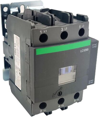 LC1D95G7 AC electric magnetic Contactor 3P 3NO LC1-D95AG7 95A 120V AC coil in Kuwait