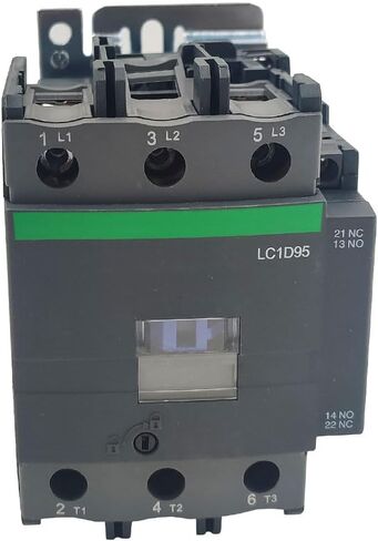 LC1D95G7 AC electric magnetic Contactor 3P 3NO LC1-D95AG7 95A 120V AC coil in Kuwait