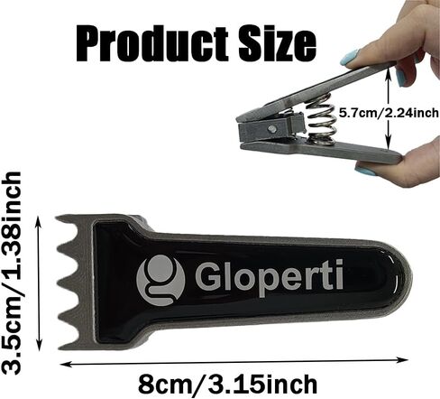 Gloperti-مشبك كرة الريشة، مضرب تنس الريشة، أدوات ملحقات آلة التوتير - مشبك مشبك طائر بخمسة شوكات in Kuwait