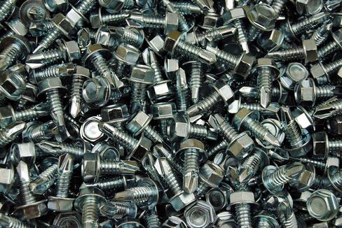 (150) Hex Washer 9/16 Drive 3/8 x 1 Self-Drilling Tek Screw 3/8 Diameter in Kuwait