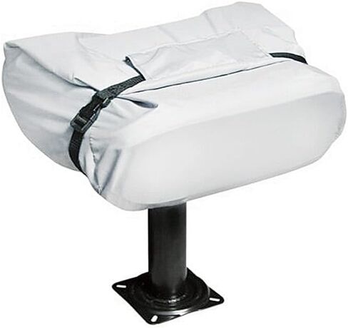 Oceansouth Large Boat Seat Cover | Marine Grade Weather Resistant Seat Protector for Helm, Bucket & Fixed Back Boat Seats in Kuwait