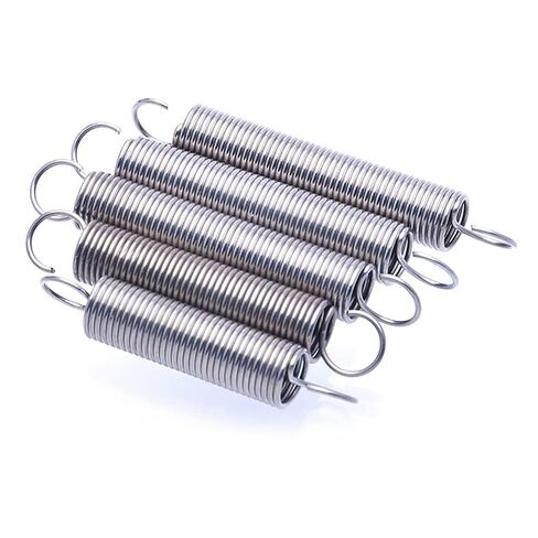 Double Hook Springs, Compression Wire Dia 2mm Extension Spring Length 50-90mm Helical Pullback Tension Spring,1Pcs(2x17x55mm) in Kuwait