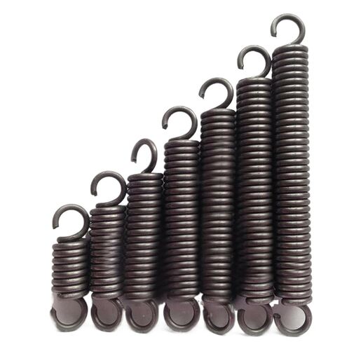 Double Hook Springs, Wire Diameter 2.5mm Length 50-500mmmm Outer 14-18mm Tension Extension Spring, 1pcs(18mm,190mm) in Kuwait