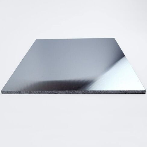 MIC-6 Aluminum Plate, Unpolished (Mill) Finish, Cast, 0.25" Thickness, 12" Width, 12" Length, OnlineMetals in Kuwait