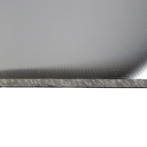 MIC-6 Aluminum Plate, Unpolished (Mill) Finish, Cast, 0.25" Thickness, 12" Width, 12" Length, OnlineMetals in Kuwait