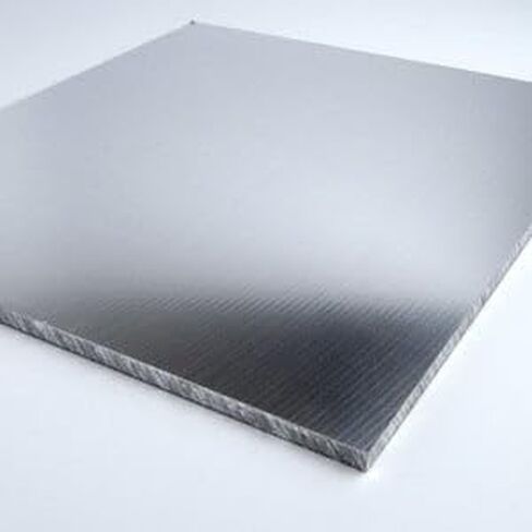 MIC-6 Aluminum Plate, Unpolished (Mill) Finish, Cast, 0.25" Thickness, 12" Width, 12" Length, OnlineMetals in Kuwait