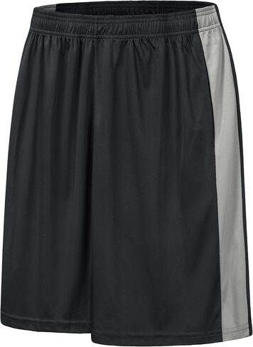 TAPULCO Big & Tall Men's Quick Dry Athletic Shorts, Inner Drawstring Plus Size for Running Basketball Fitness (3XL-5XL) in Kuwait