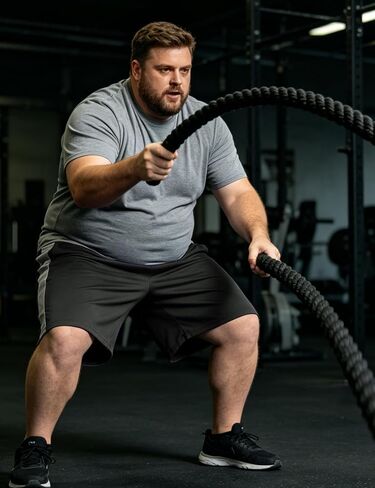 TAPULCO Big & Tall Men's Quick Dry Athletic Shorts, Inner Drawstring Plus Size for Running Basketball Fitness (3XL-5XL) in Kuwait