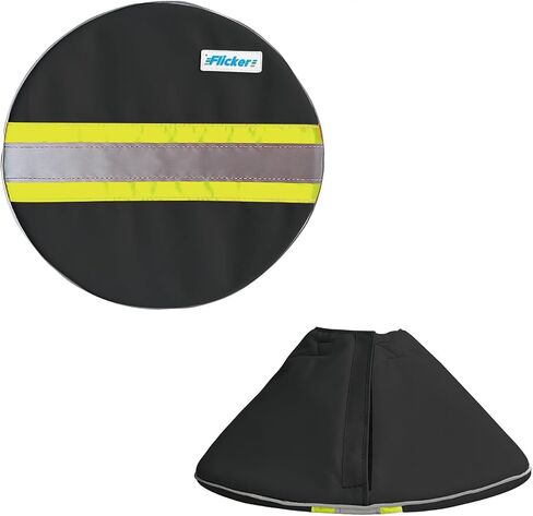 Portable Outboard Engine Propeller Warning Cover | Multiple Colors and Sizes | Easily Detachable | Polyester (Gray, 41cm/16in) in Kuwait