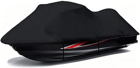غطاء Jet Ski لـ Kawasaki 750 SXi Pro 1998-2002، أغطية Jetski شديدة التحمل قابلة للقطر، غطاء PWC مقاوم للماء للتخزين والاستخدام الخارجي، غطاء مائي شخصي in Kuwait
