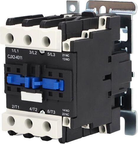 AC or 40A, Silver Alloy s, Flame Retardant ABS Housing, 50Hz Coil Frequency, Thermal Stability, for Industrial Electrical Installations (AC110V) in Kuwait