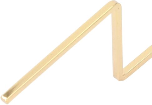 Alto Saxophone Sheet Music Clip Stand, Alloy Elegant Gold Saxophone Sheet Music Stand, Sax Lyre Music Clip for Alto Tenor Sax, Portable Music Stand in Kuwait