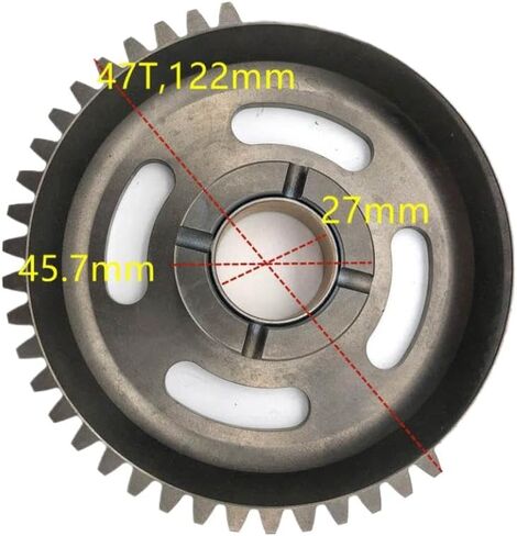 Gear Starting Clutch Compatible with 47T LC178MM Engine 193240023-0001 in Kuwait