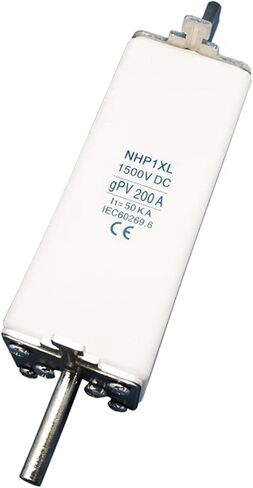 1500 فولت الطاقة الشمسية الكهروضوئية الاتصال 315A-630A g/P/V فيوز لينك in Kuwait