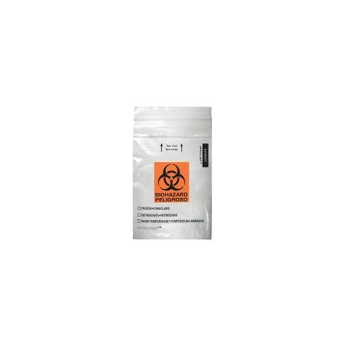 Bag, Reclosable Biohazard (IP1215B3T) in Kuwait