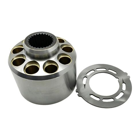 Hydraulic Pump Piston HPV105 Cylinder Block Valve Plate | RH in Kuwait