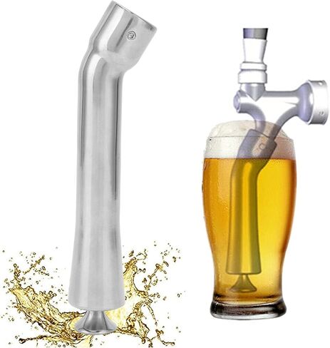 صنبور البيرة، أنبوب صنبور البيرة من الفولاذ المقاوم للصدأ، موصل تقليل سريع من الفوم، برج البيرة المطور للمنزل، التجاري | موصل تقليل سريع للرغوة، برج الحمل البيرة المطور، الاستخدام المنزلي، الاستخدام التجاري in Kuwait