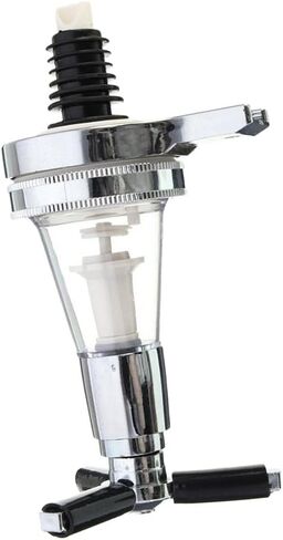 AAGAZA 4 Pieces Dual Purpose Bar Butler Wall Mounted Wine Liquor Spirit Beer Dispenser 30ml in Kuwait