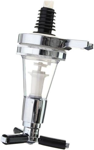 AAGAZA 4 Pieces Dual Purpose Bar Butler Wall Mounted Wine Liquor Spirit Beer Dispenser 30ml in Kuwait