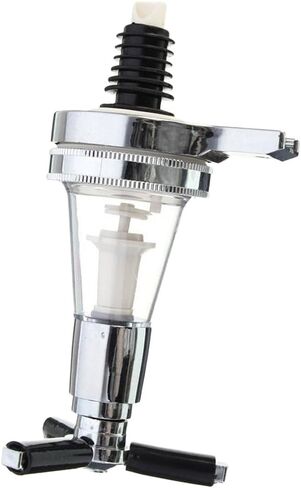 AAGAZA 4 Pieces Dual Purpose Bar Butler Wall Mounted Wine Liquor Spirit Beer Dispenser 30ml in Kuwait