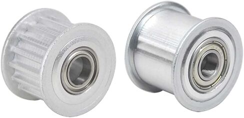 5M 20Teeth Idler Timing Pulley 8mm Bore 5mm Pitch for 15mm Width Belt 5M20T Tensioner Pulley Synchronous Wheel with Bearing (tooth width: 16mm, with tooth; bore: 8mm) in Kuwait